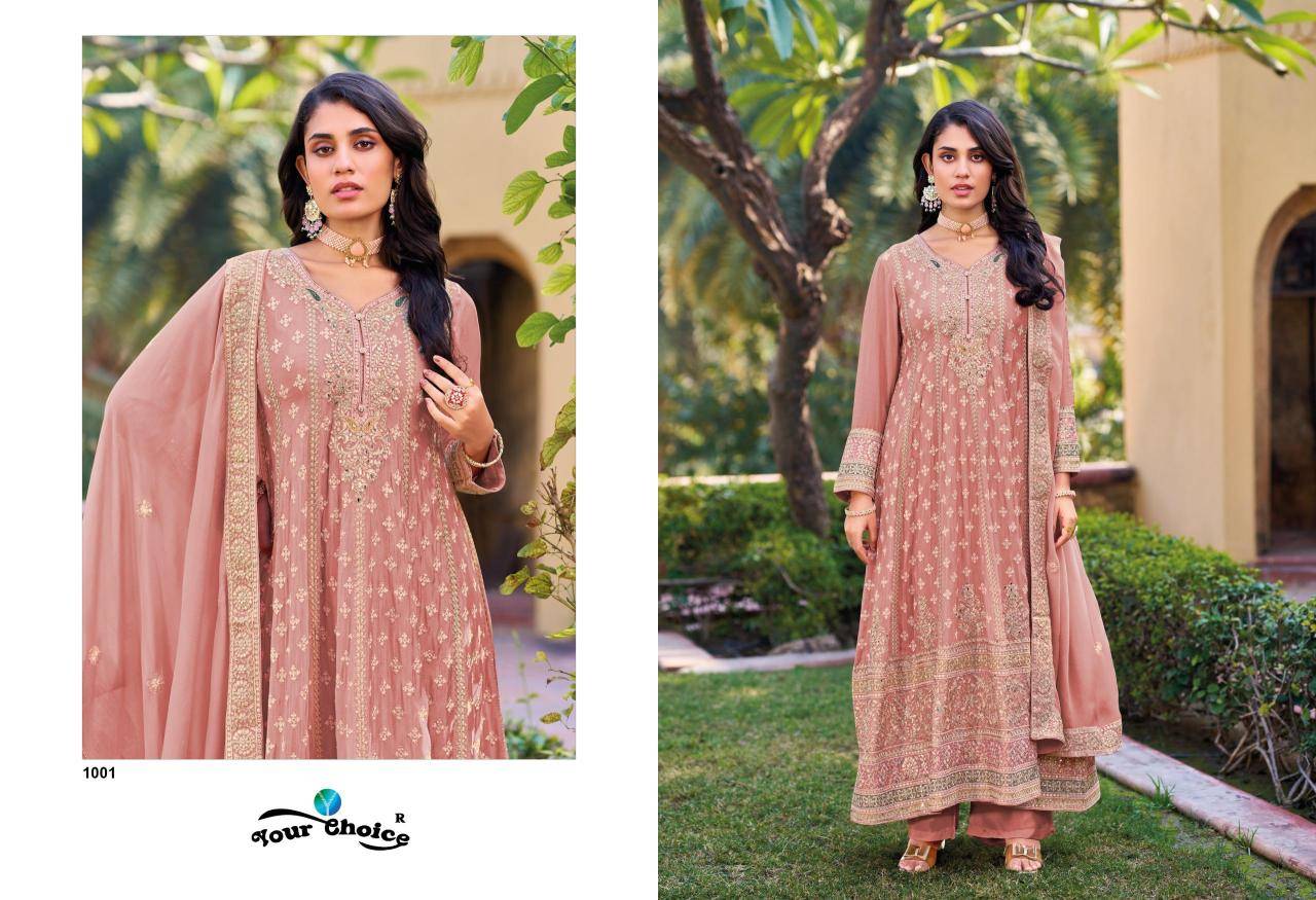 Your choice glory-1 Designer Salwar Kameez in bulk